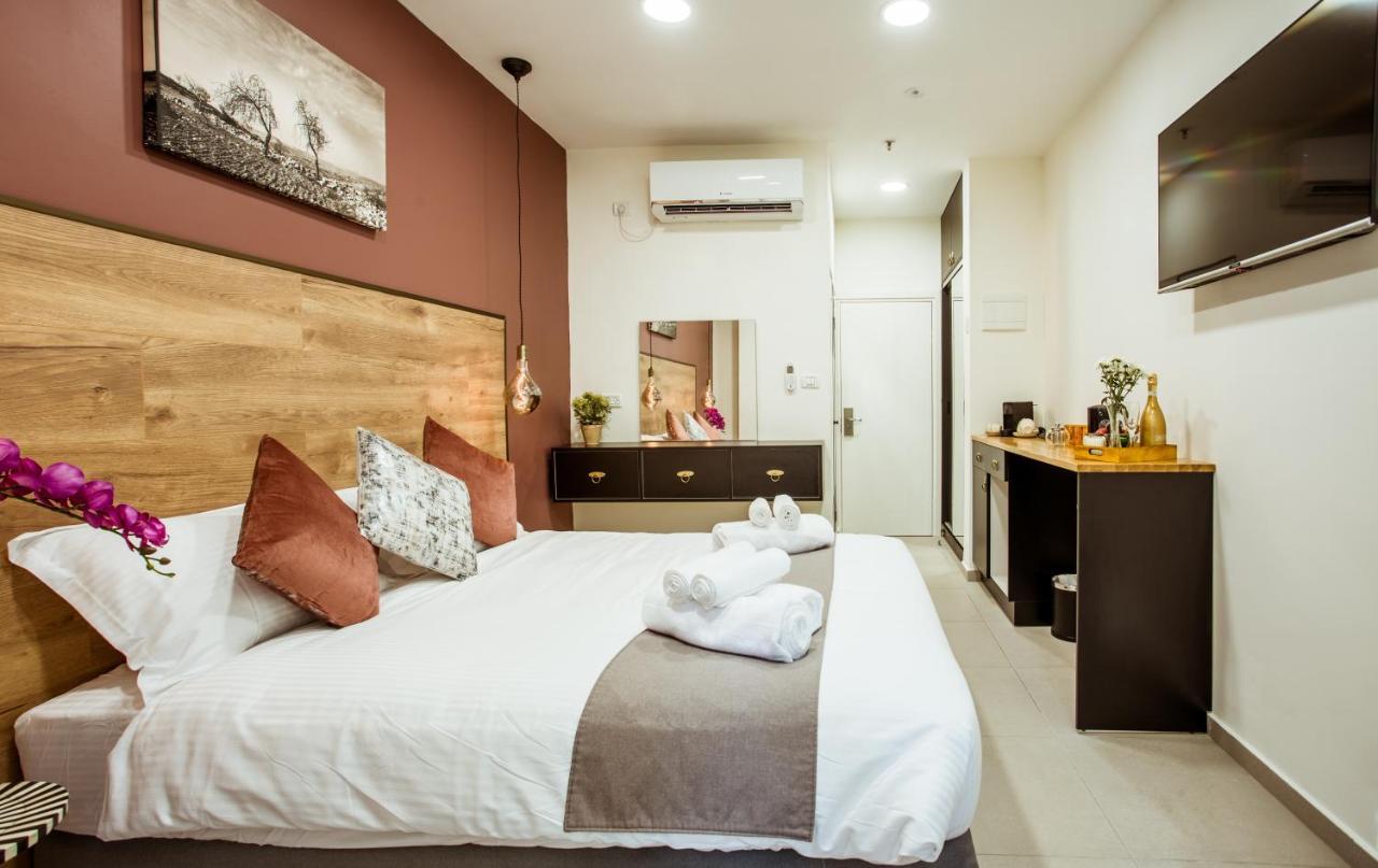 The Negev Hotel By Domus Beersheba Dış mekan fotoğraf