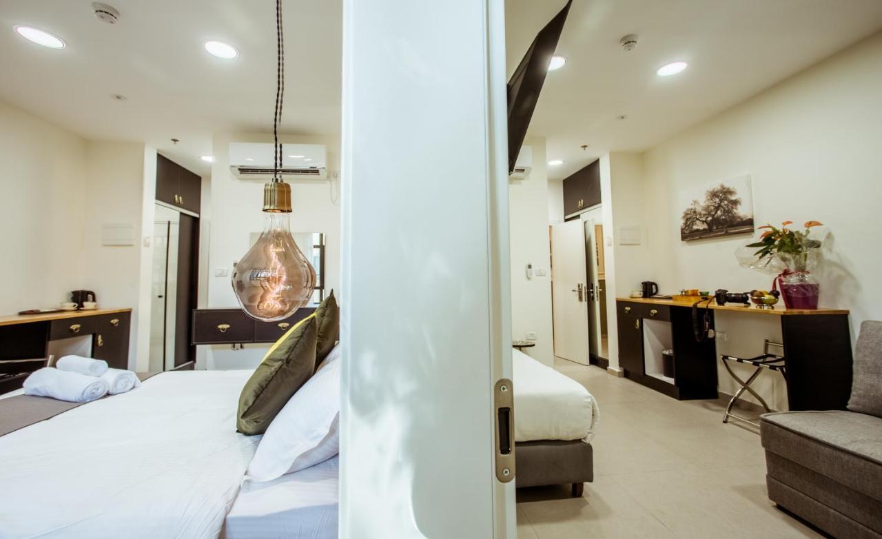 The Negev Hotel By Domus Beersheba Dış mekan fotoğraf